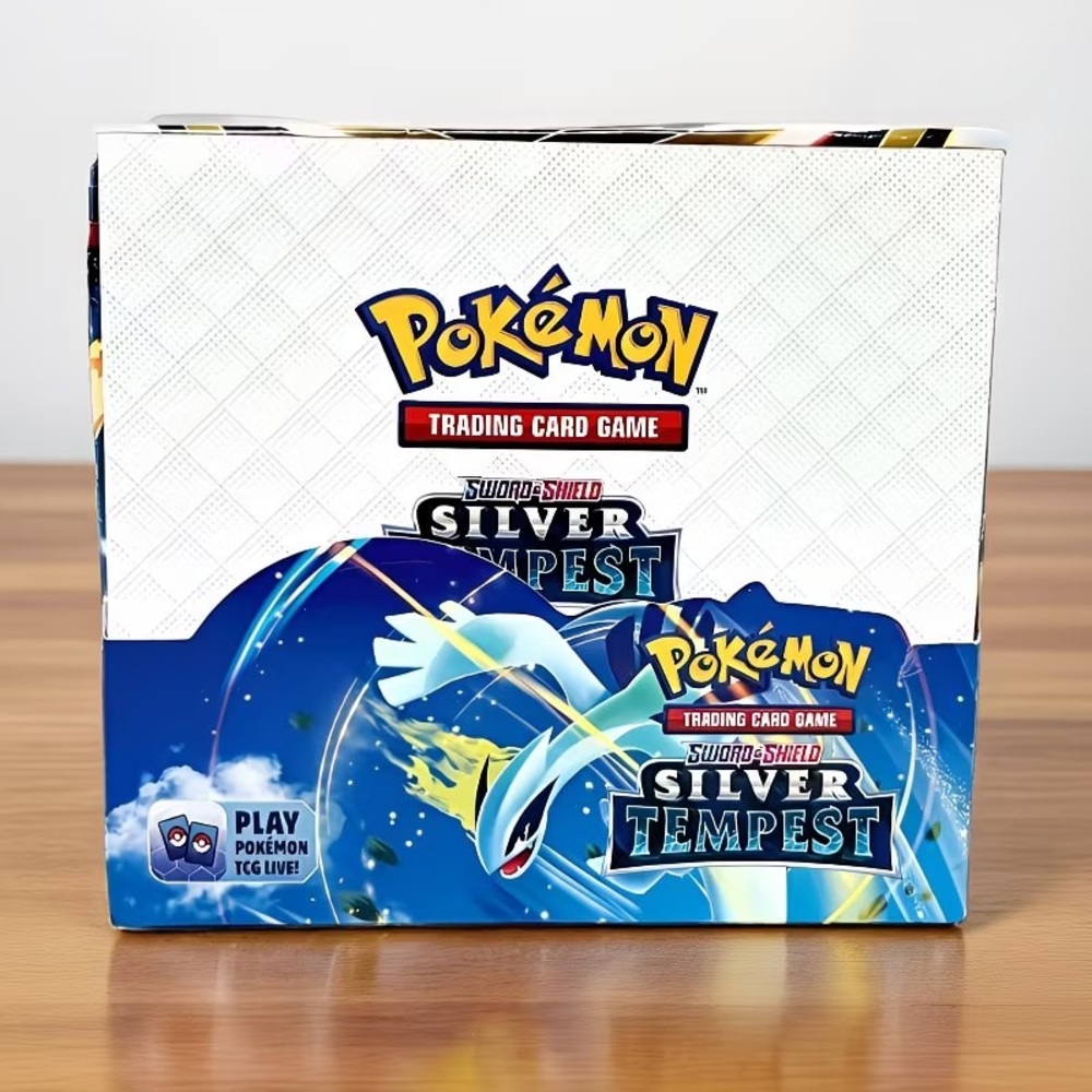 Pokemon Silver Tempest Collector Box